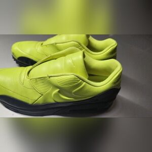 Women's Neon Green Sneakers